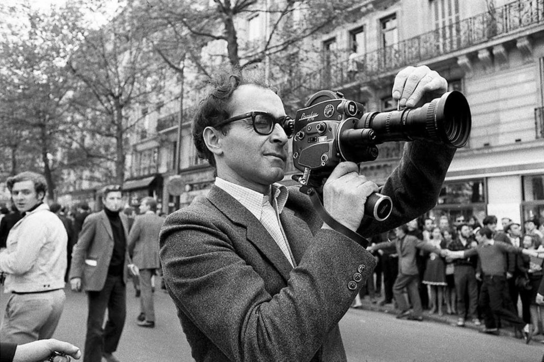 A murit legendarul regizor francez Jean-Luc Godard