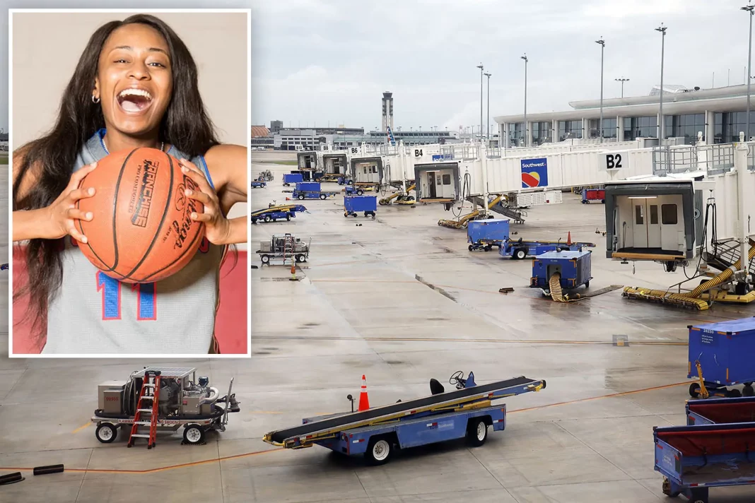 Angajata unui aeroport a murit după ce și-a prins părul în banda de descărcat bagaje