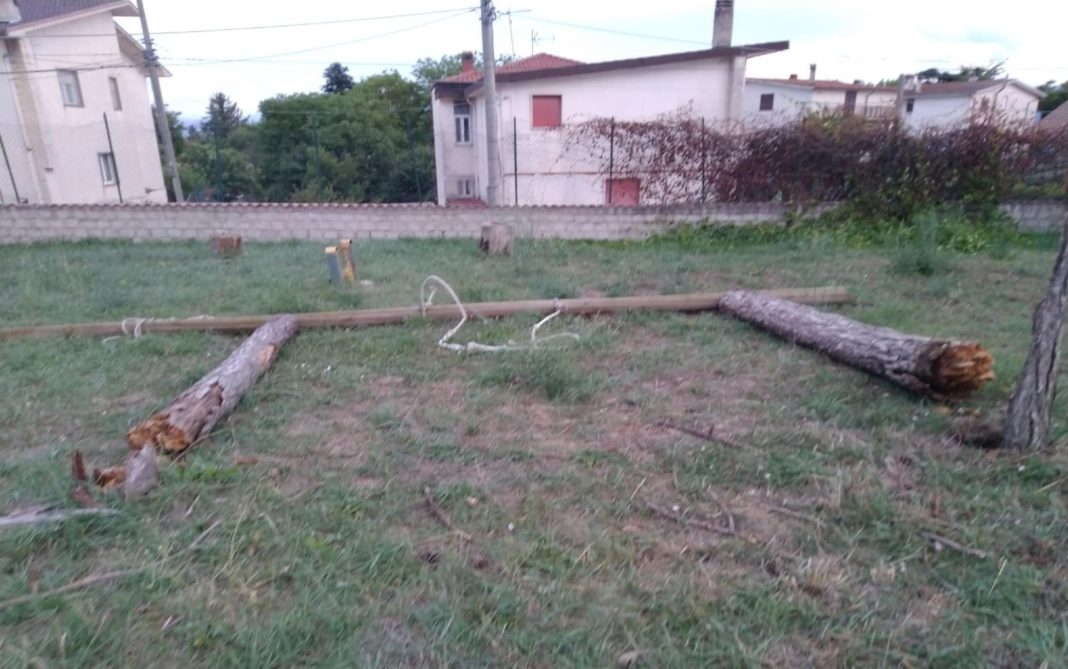 O fetiță din Italia a murit după ce a căzut cu tot cu leagăn la un loc de joacă