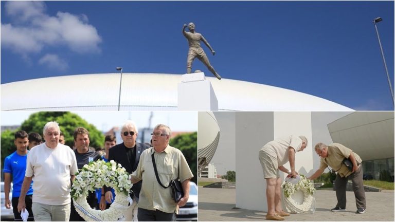 Omagiu pentru Ion Oblemenco. 26 de ani fără „Tunar“ (VIDEO)