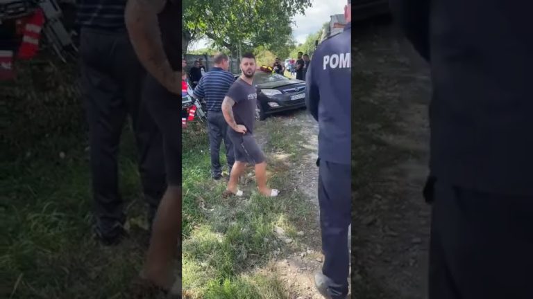 (VIDEO) Impact cu cinci victime între un camion și un autoturism la Peștișani