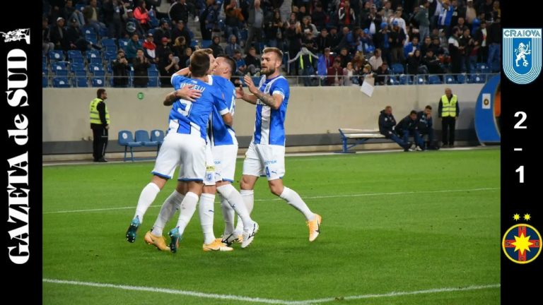 „U“ Craiova – FCSB 2-1 | Victoria alb-albaștrilor, în imagini