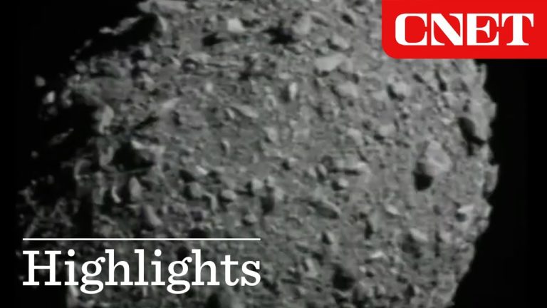 (VIDEO) Un vehicul NASA a lovit intenţionat un asteroid