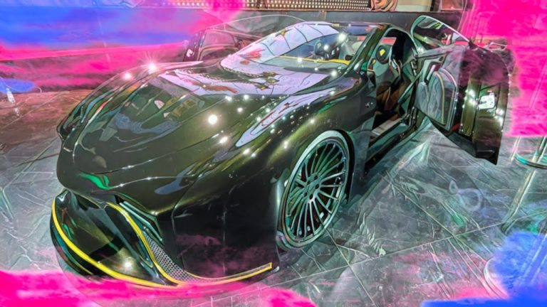 (VIDEO) Momentum, supermaşina electrică realizată de o echipă de români