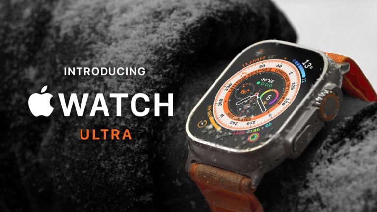 (VIDEO) Apple a lansat Watch Ultra, cel mai scump model de serie al companiei