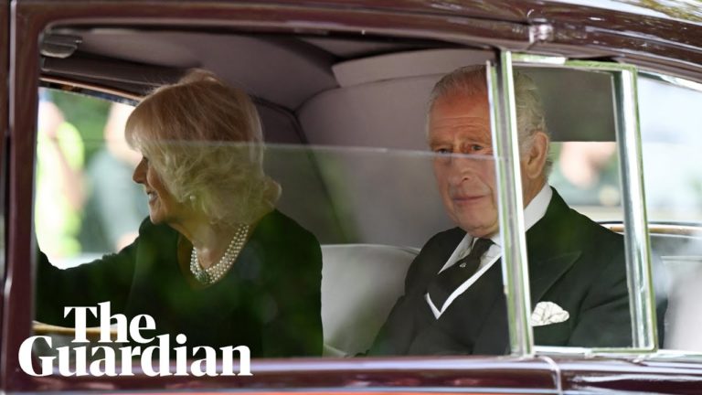 (VIDEO) Regele Charles al III-lea a sosit astăzi în Irlanda de Nord