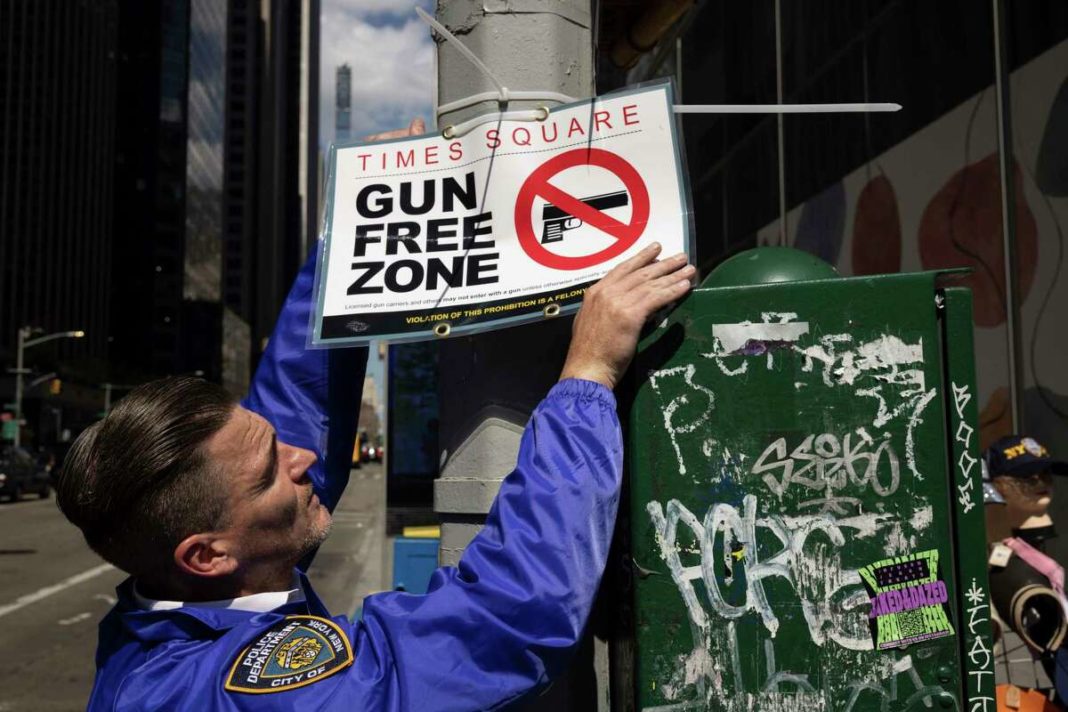 new york fara arme Armele, interzise în multe locuri publice din New York