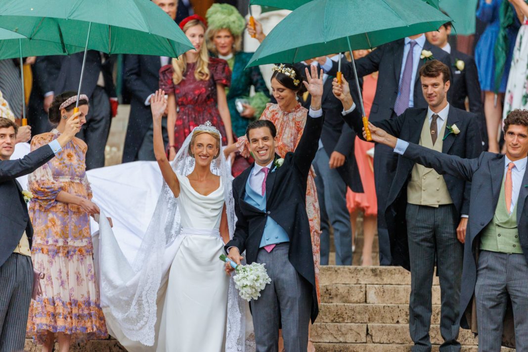Prinţesa Maria Laura a Belgiei s-a căsătorit weekendul acesta
