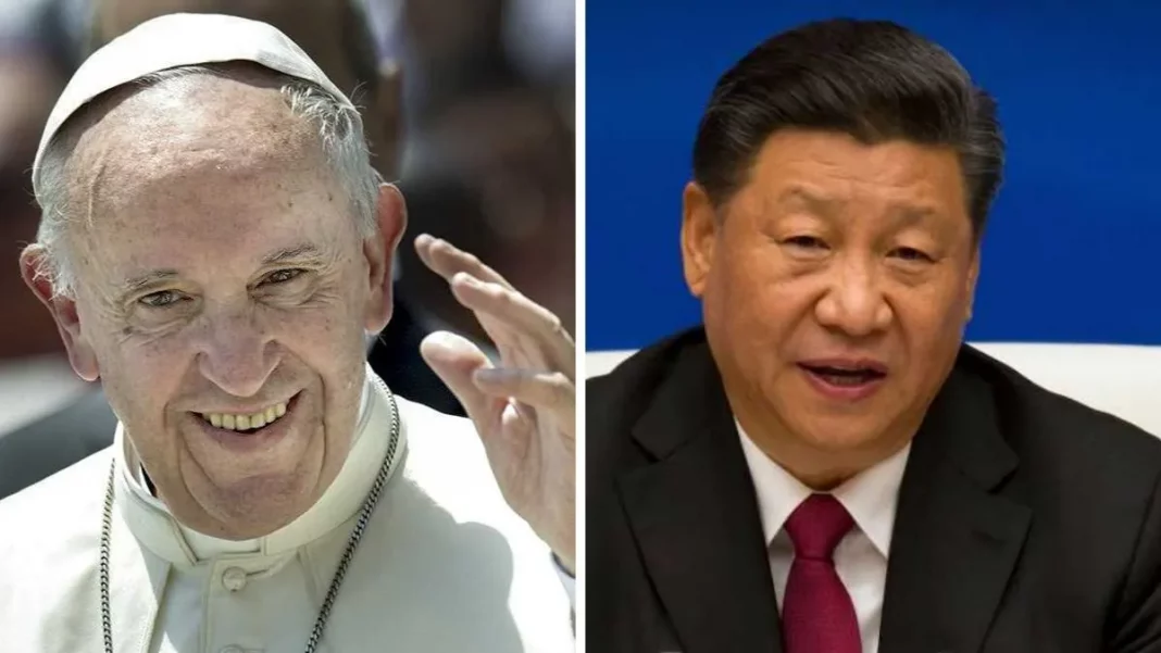 Președintele Chinei a refuzat să se întâlneasca cu Papa Francisc
