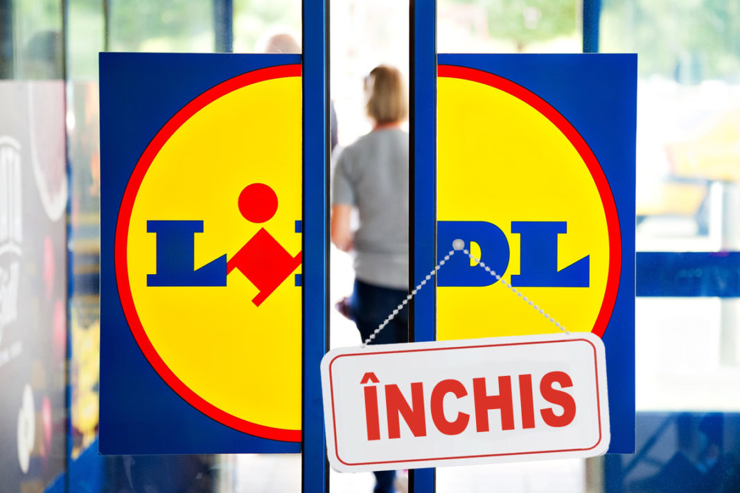 Magazinele Lidl din România reduc programul, începând de luni
