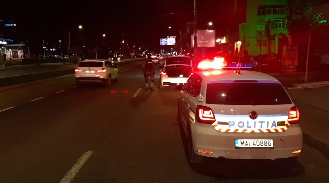 Peste 200 de autori de infracțiuni prinși în flagrant într-o singură zi