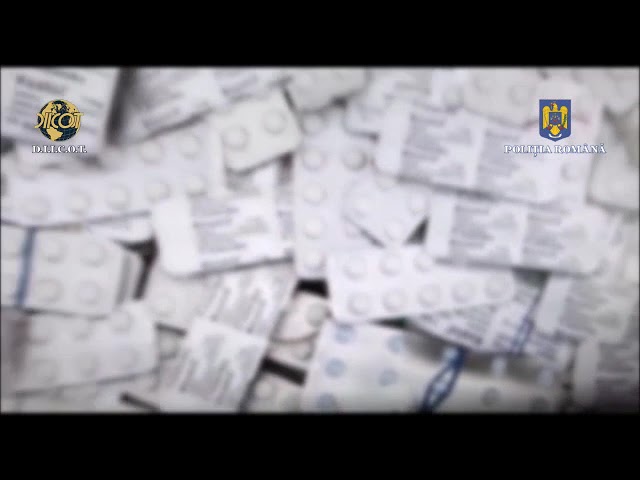 (VIDEO) Gorj: Captură de droguri în valoare de 1,5 milioane de euro. Trei bărbaţi, reţinuţi
