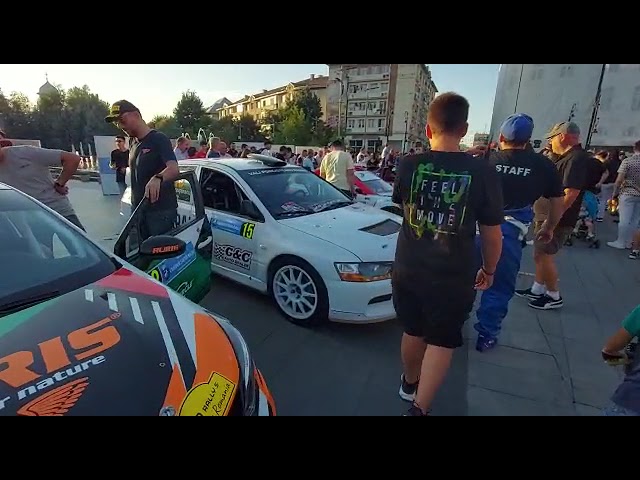 Bolizi de sute de cai putere își turează motoarele la Craiova Super Rally 2022