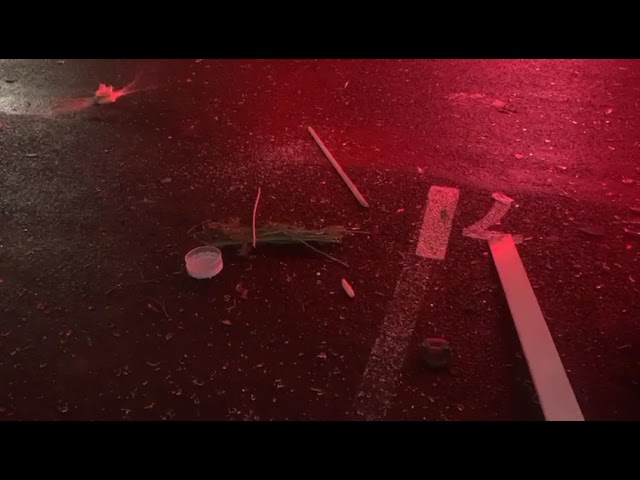 (VIDEO) 4 răniți, dintre care un copil, în urma unei explozii într-un bloc din Cluj Napoca