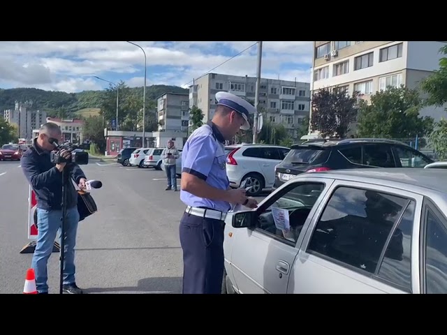 (VIDEO) Mehedinți: Polițiștii acționează pentru reducerea numărului accidentelor rutiere