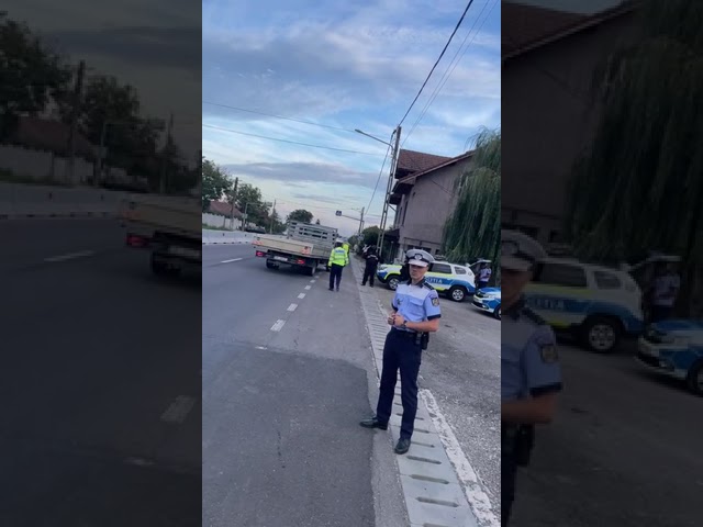 (VIDEO) Razie pe şoselele din Dolj