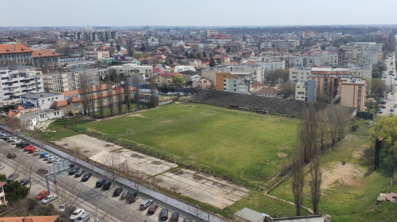 Certificat de urbanism pentru complexul sportiv de la „Tineretului“