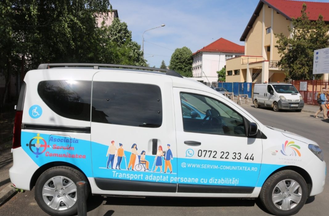 Taxiul este folosit pentru deplasarea la spitale, la tratamente