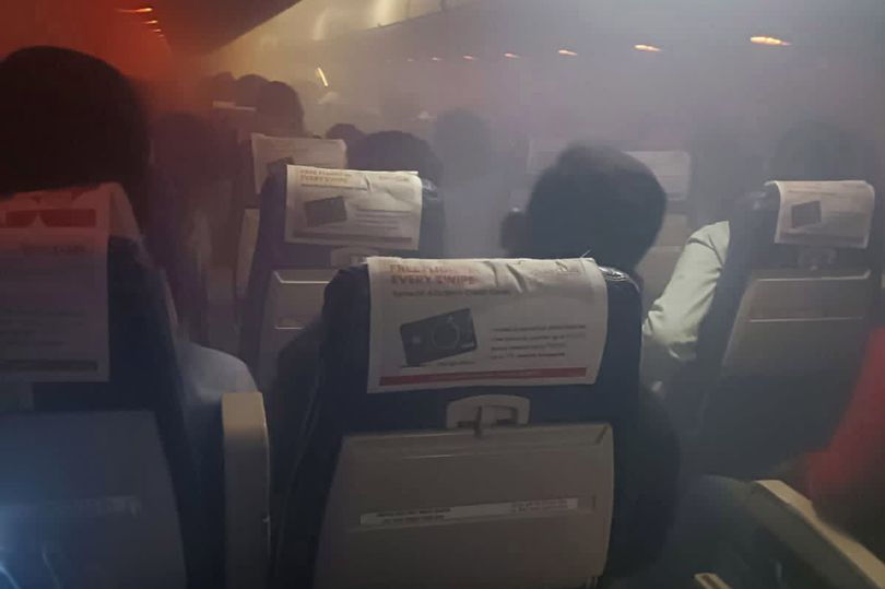 SpiceJet a susținut că fumul a fost cauzat de sistemul de aer condiționat de la bord