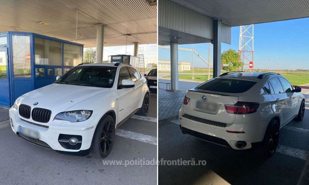 1666080314291-whatsappimage20221018at0947041-S4 Autovehiculul (în valoare de aproximativ 30.000 de euro) a fost indisponibilizat la sediul Sectorului Poliţiei de Frontieră Sânnicolau Mare