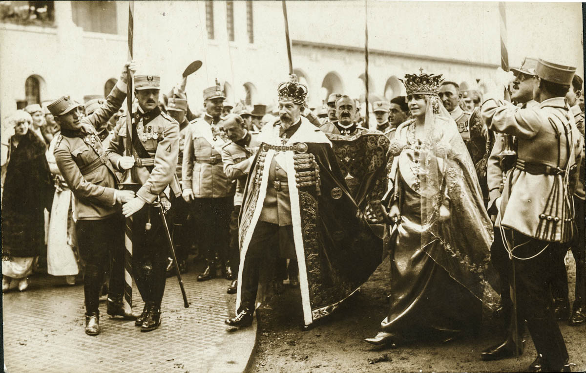 100 de ani de la încoronarea regelui Ferdinand