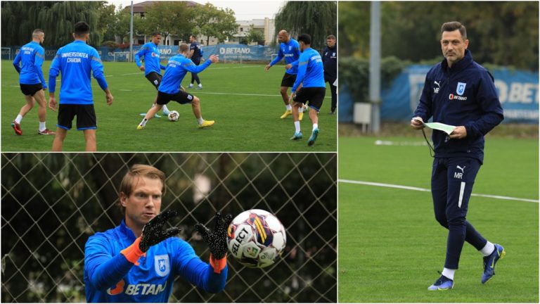 „U“ Craiova – Petrolul | Alb-albaștrii promit să-și îmbuneze suporterii cu o victorie frumoasă (VIDEO)