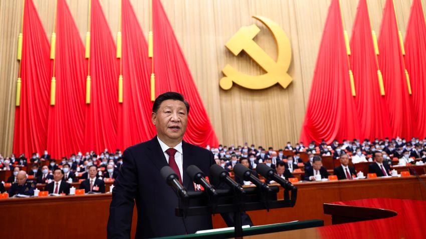 Preşedintele chinez Xi Jinping a fost reales la conducerea Partidului Comunist, după ce a anihilat orice contestare