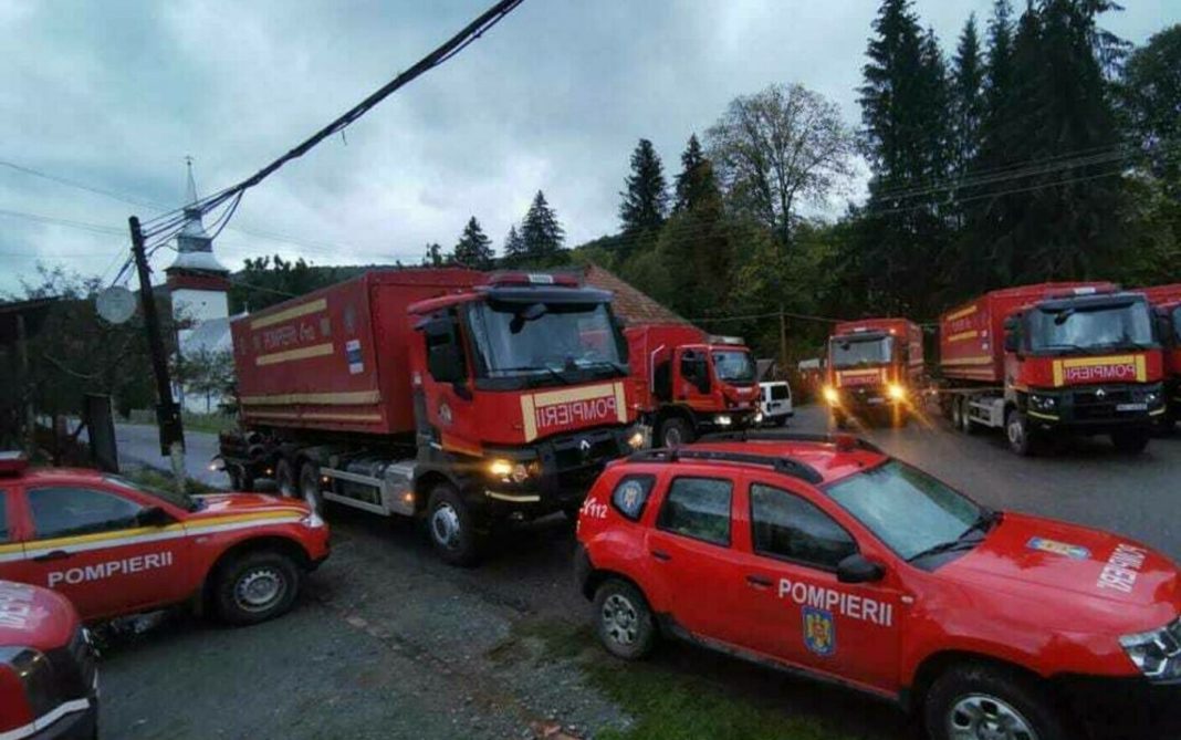 Mai mult de jumătate din oamenii care locuiesc în zona de pericol din Roşia Montană au refuzat evacuarea