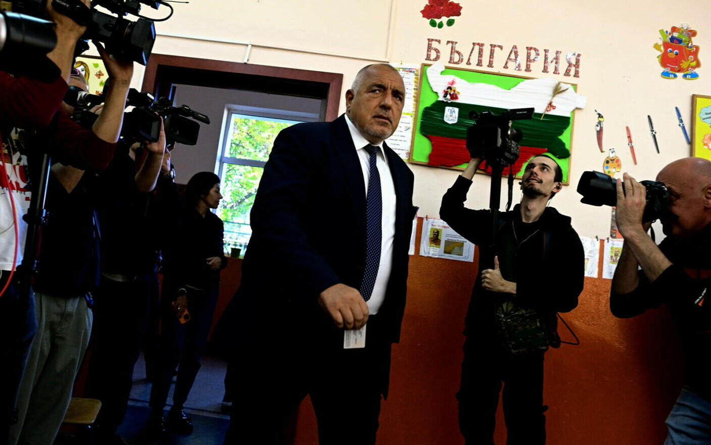 Bulgaria: Partidul lui Borisov, pe primul loc în alegeri, conform rezultatelor după numărarea a 99% din voturi