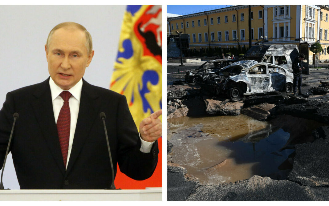 Putin promite un răspuns dur în cazul unor atacuri ucrainene împotriva Rusiei