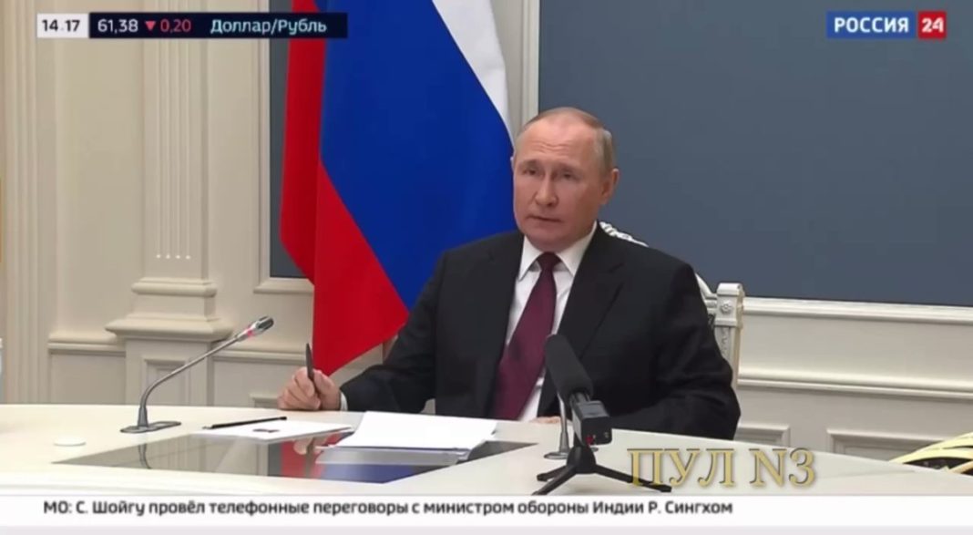 (VIDEO) Putin a asistat la exerciții ale forțelor nucleare strategice ale Rusiei