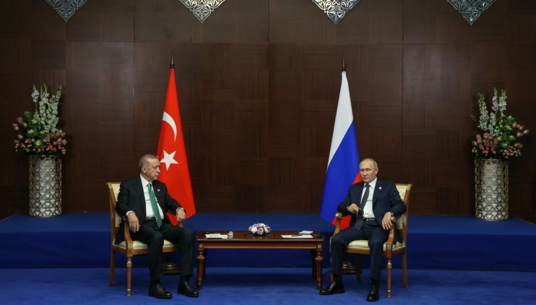 Erdogan: Putin este „mai calm și deschis la negocieri decât în trecut“
