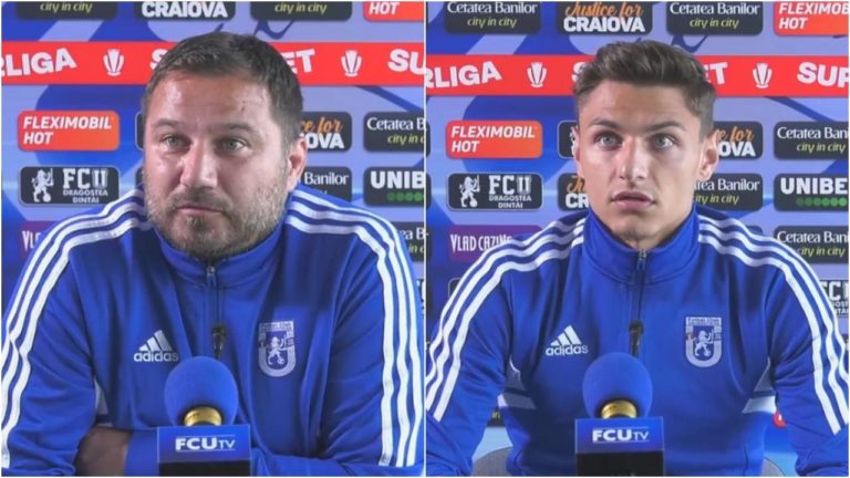FCU – Chindia | Marius Croitoru și George Ganea au prefațat disputa de luni (VIDEO)