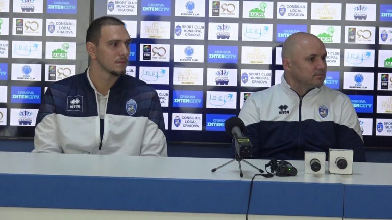 Baschet / Stepanovski şi Blaj Voinescu, pregătiţi de duelul cu Voluntari, din FIBA