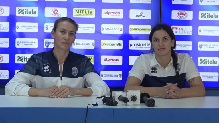 SCM Craiova se deplasează la CSM Bucureşti să facă un meci bun