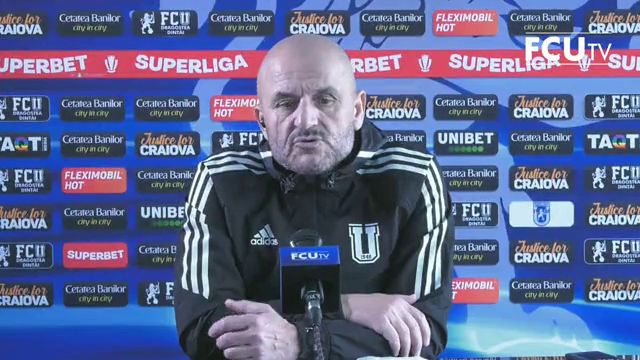 Mititelu, înfuriat! A certat suporterii și ar ceda clubul FCU pe 0 lei! (VIDEO)