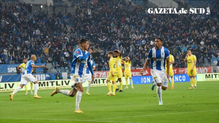 „U“ Craiova – Petrolul 2-1 | George Cîmpanu, evoluție bună, gol și un DA din partea Denisei