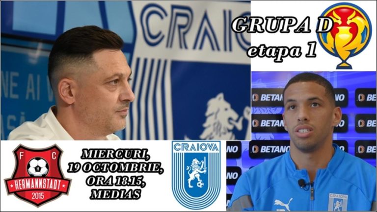 Cupa României | Mirel Rădoi şi Rivaldinho au prefaţat meciul cu Hermannstadt (VIDEO)