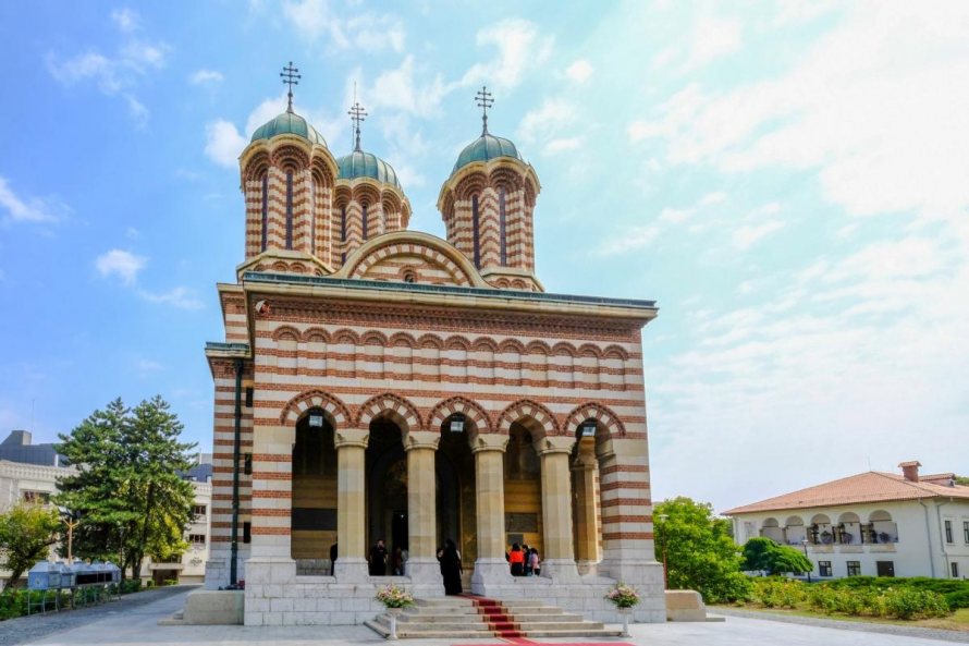 Catedrala Mitropolitană „Sfântul Mare Mucenic Dimitrie” din Craiova