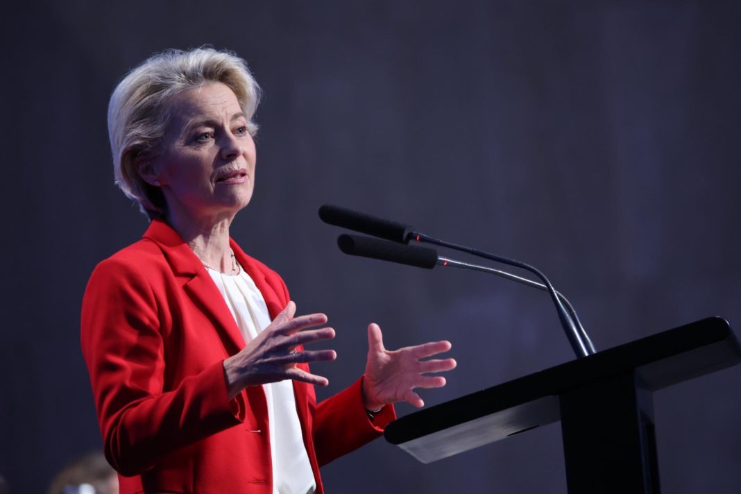 Ursula von der Leyen: Europa va avea gaz suficient pentru iarnă