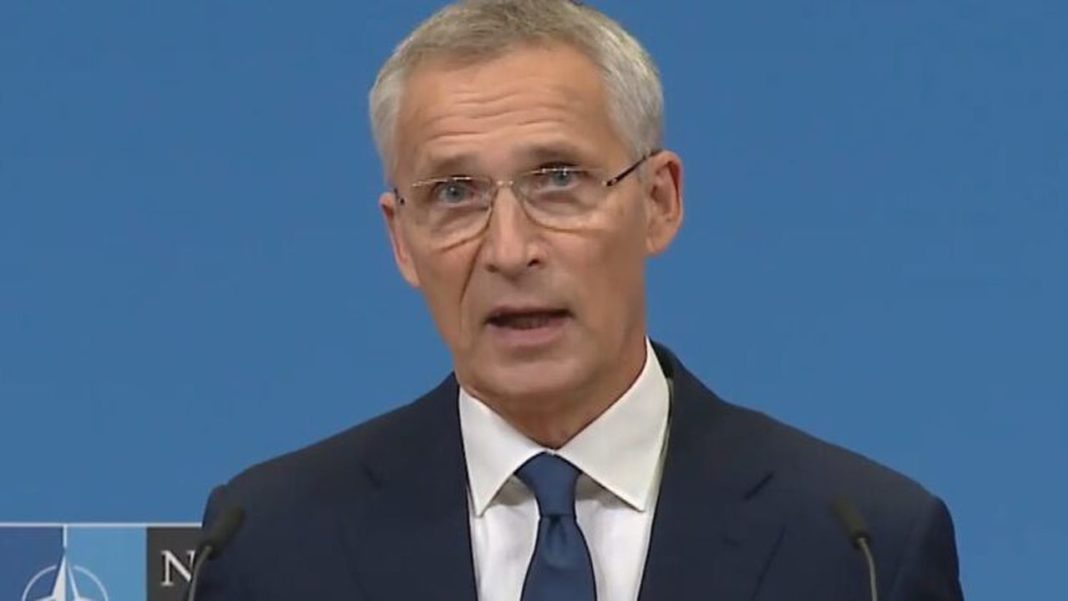 (VIDEO) Jens Stoltenberg: Aliaţii NATO nu recunosc şi nu vor recunoaşte teritoriile anexate de Putin