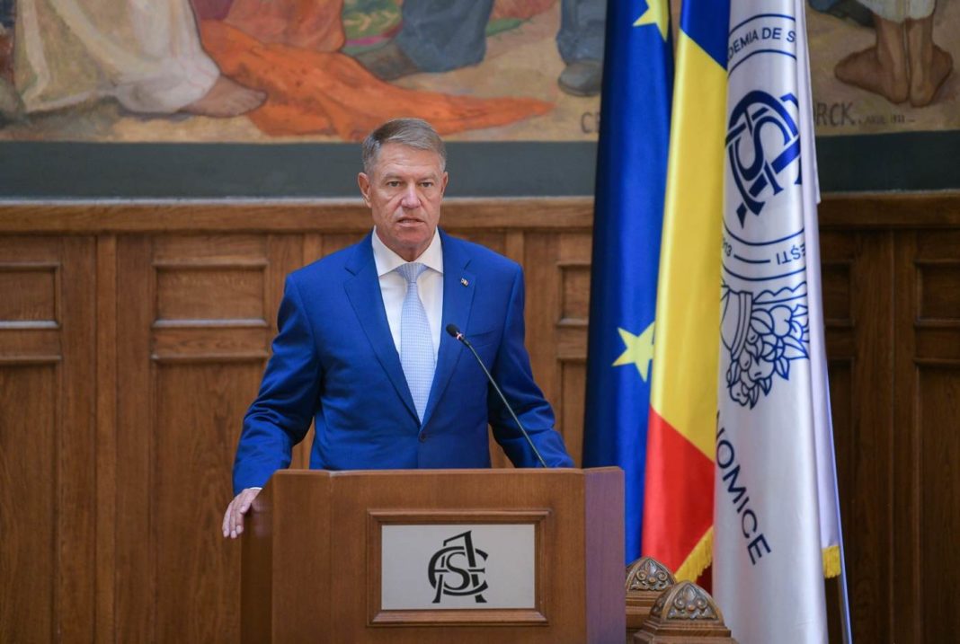 Președintele Klaus Iohannis participă la reuniunea Consiliului European, la Bruxelles