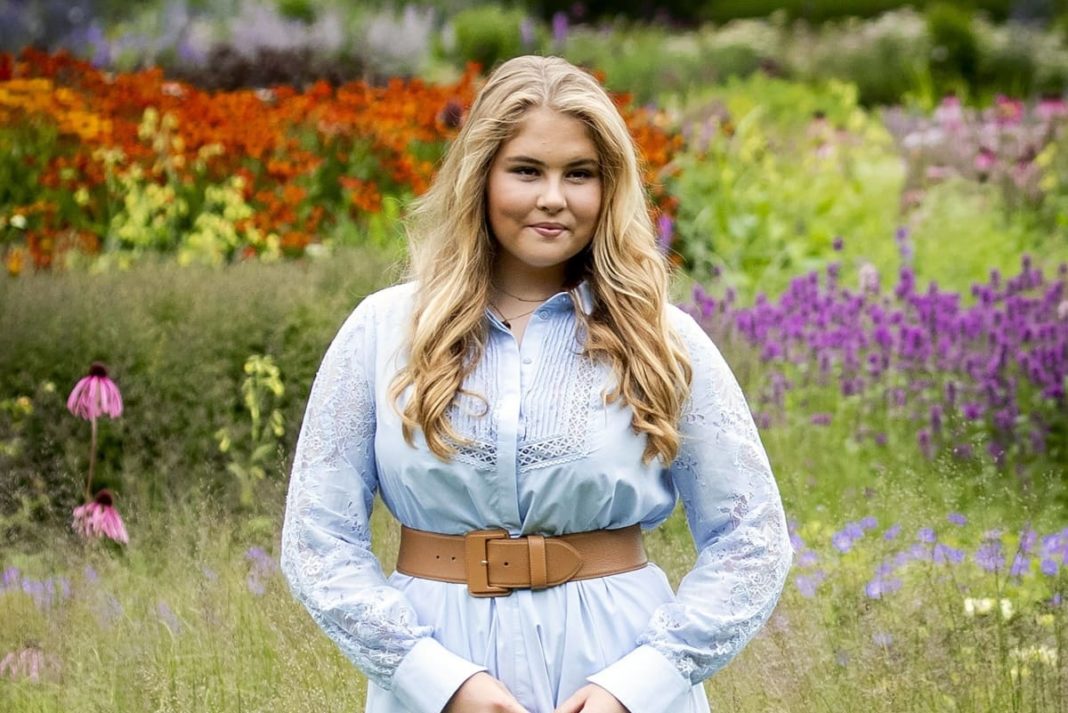 Prințesa moștenitoare a Olandei, Amalia, amenințată de mafie