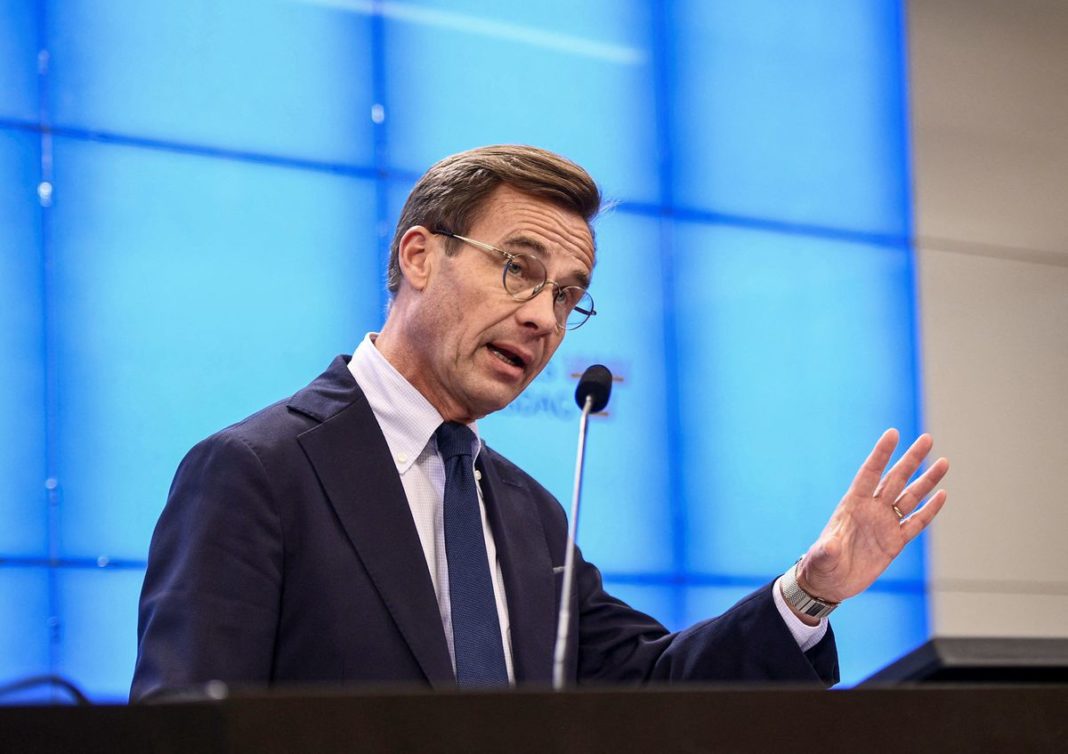 Ulf Kristersson Şeful conservatorilor suedezi, Ulf Kristersson, în vârstă de 58 de ani, a fost ales, luni, prim-ministru al Suediei
