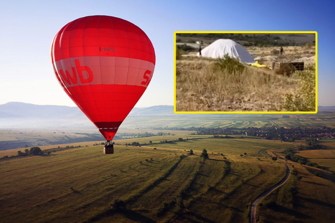 Doi turişti morţi, iar alţi trei răniţi într-un accident de balon în Capadocia