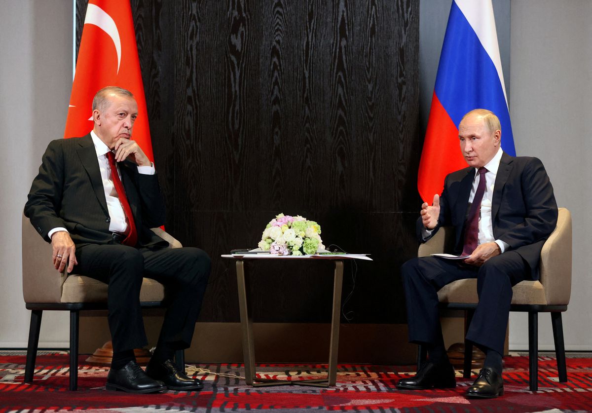 Kremlinul se aşteaptă ca Recep Tayyip Erdogan să-i facă lui Vladimir Putin o propunere concretă de mediere cu privire la conflictul din Ucraina