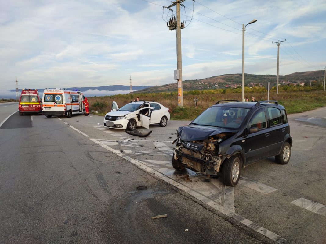 Accident grav pe centura municipiului Drobeta Turnu Severin