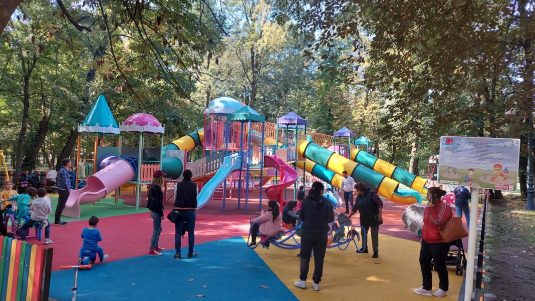 Ziua Copilului va fi sărbătorită în Parcul Nicolae Romanescu din Craiova