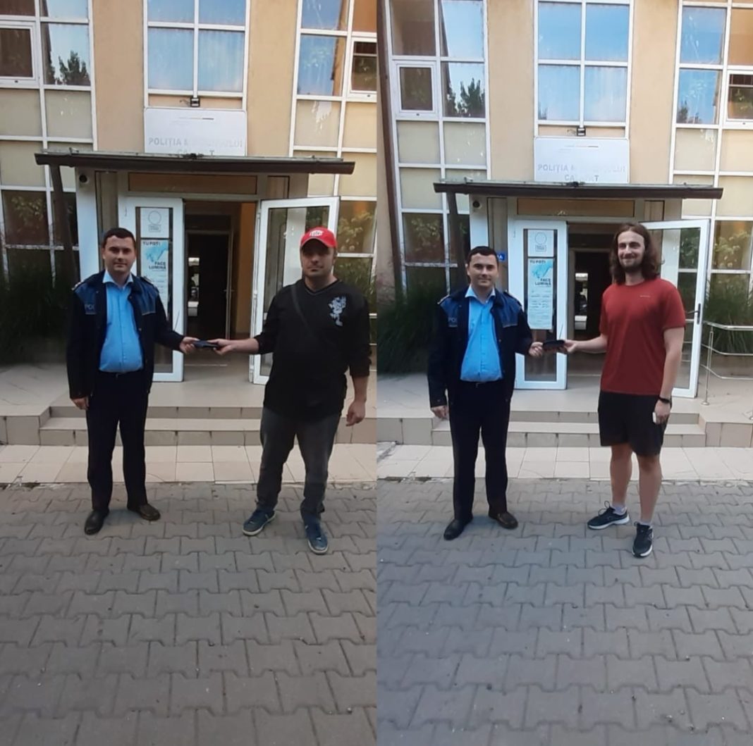 Dolj: Trei portofele găsite pe stradă, restituite proprietarilor