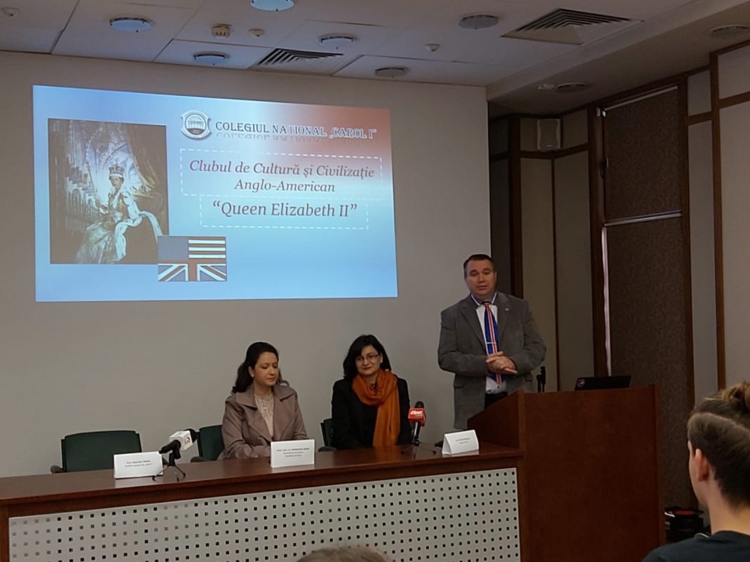 Clubul de Cultură și Civilizație Anglo-Americană „Regina Elisabeta a II-a”, inaugurat la Craiova